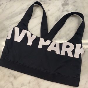 Ivy park sports bra. Like new.